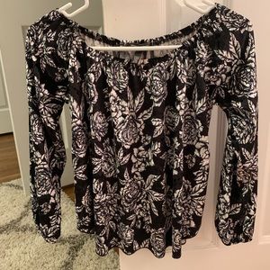 Off the shoulder top